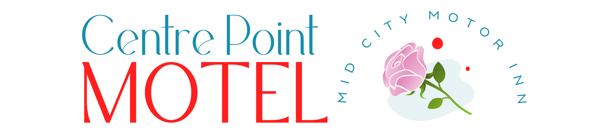 centre point motel logo